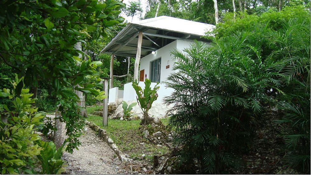 Maya Zac Peten Jungle Lodge إل ريماتي المظهر الخارجي الصورة