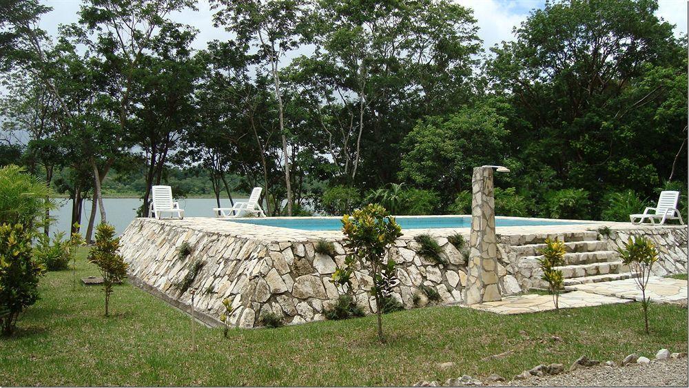Maya Zac Peten Jungle Lodge إل ريماتي المظهر الخارجي الصورة
