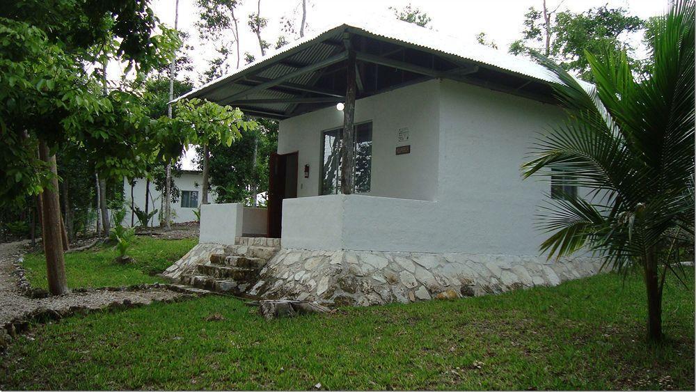 Maya Zac Peten Jungle Lodge إل ريماتي المظهر الخارجي الصورة