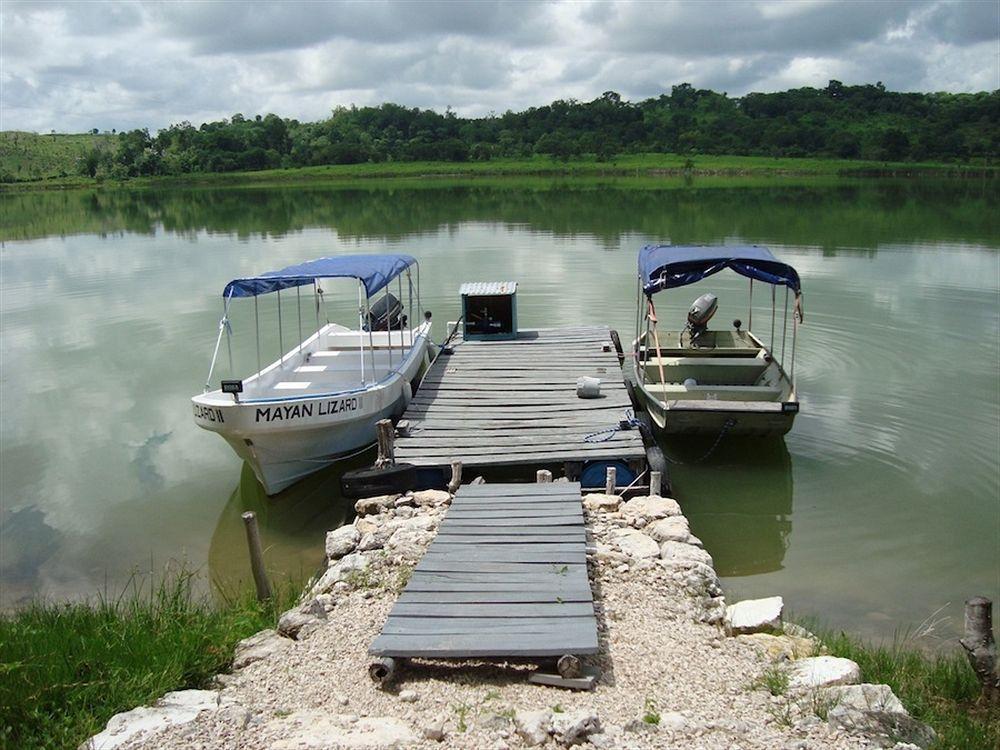 Maya Zac Peten Jungle Lodge إل ريماتي المظهر الخارجي الصورة