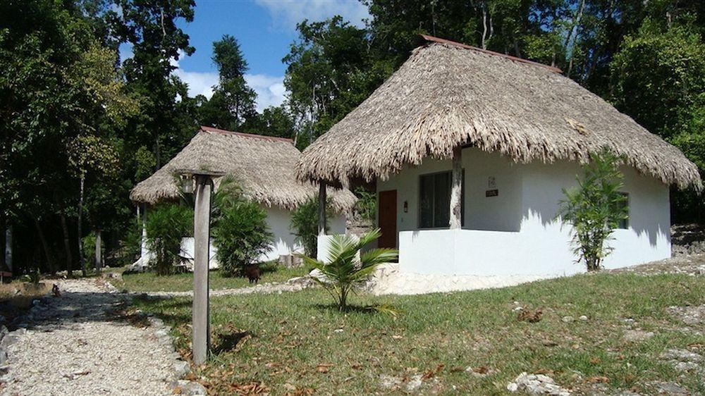 Maya Zac Peten Jungle Lodge إل ريماتي المظهر الخارجي الصورة