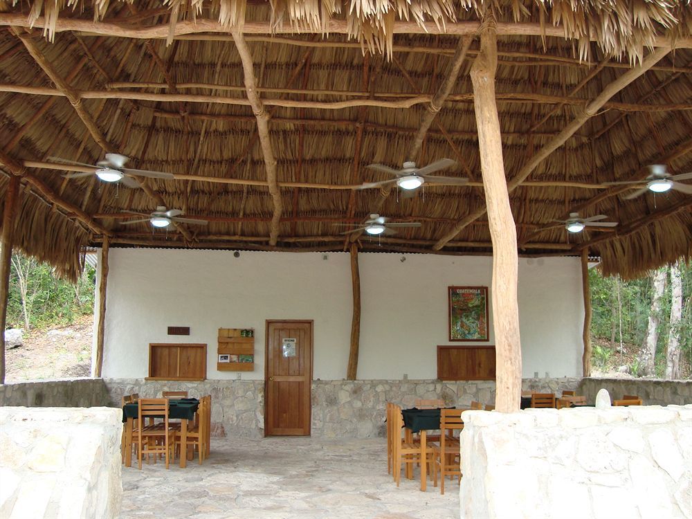 Maya Zac Peten Jungle Lodge إل ريماتي المظهر الخارجي الصورة