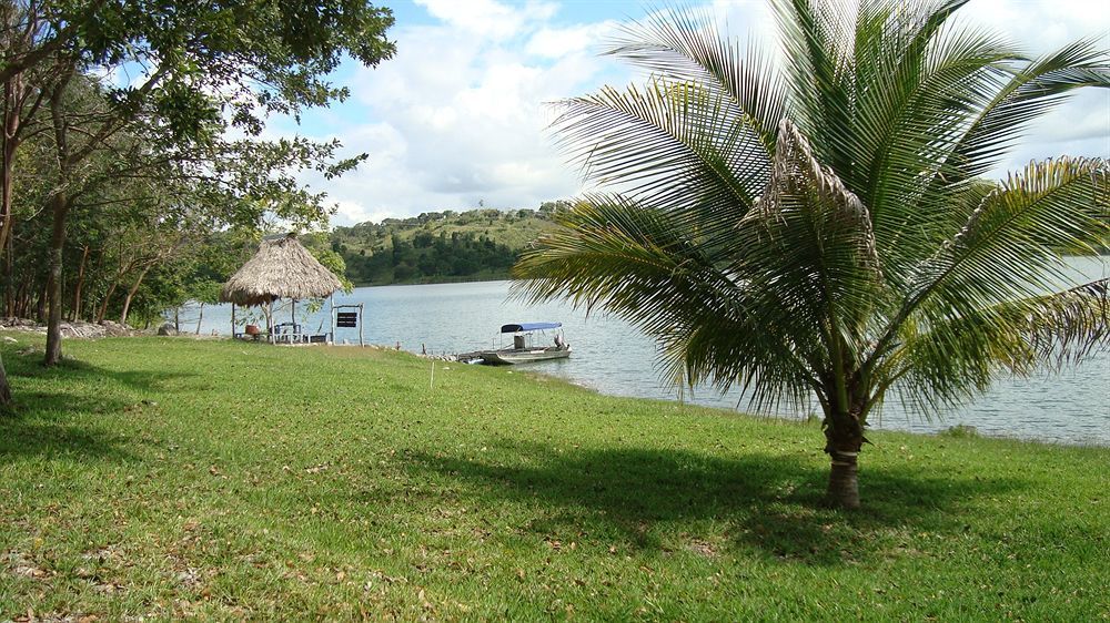 Maya Zac Peten Jungle Lodge إل ريماتي المظهر الخارجي الصورة