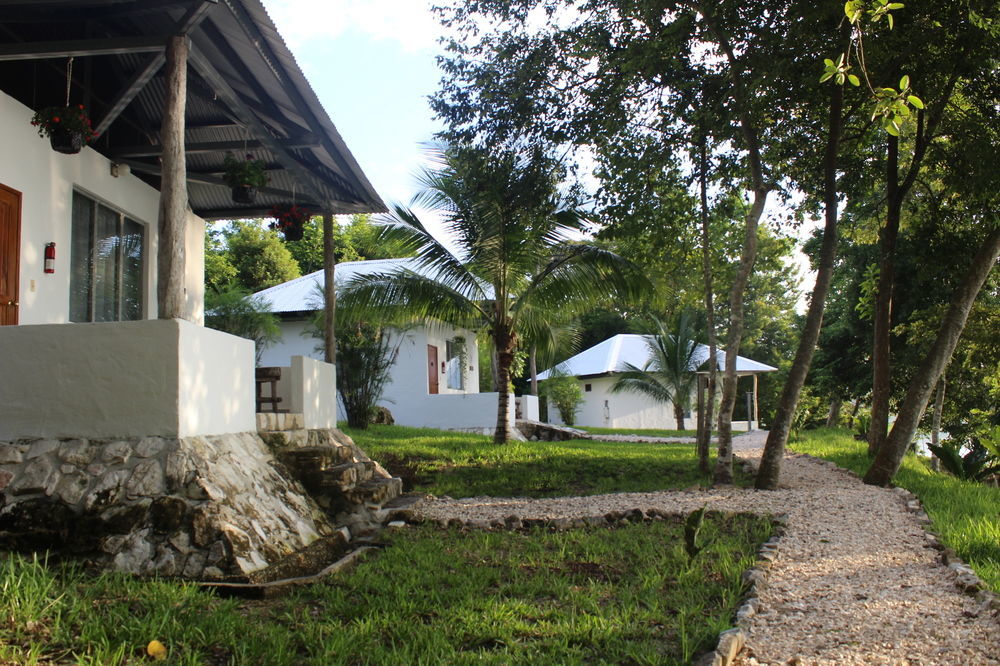 Maya Zac Peten Jungle Lodge إل ريماتي المظهر الخارجي الصورة