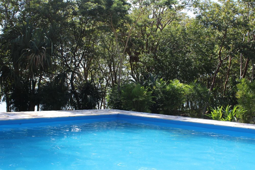 Maya Zac Peten Jungle Lodge إل ريماتي المظهر الخارجي الصورة