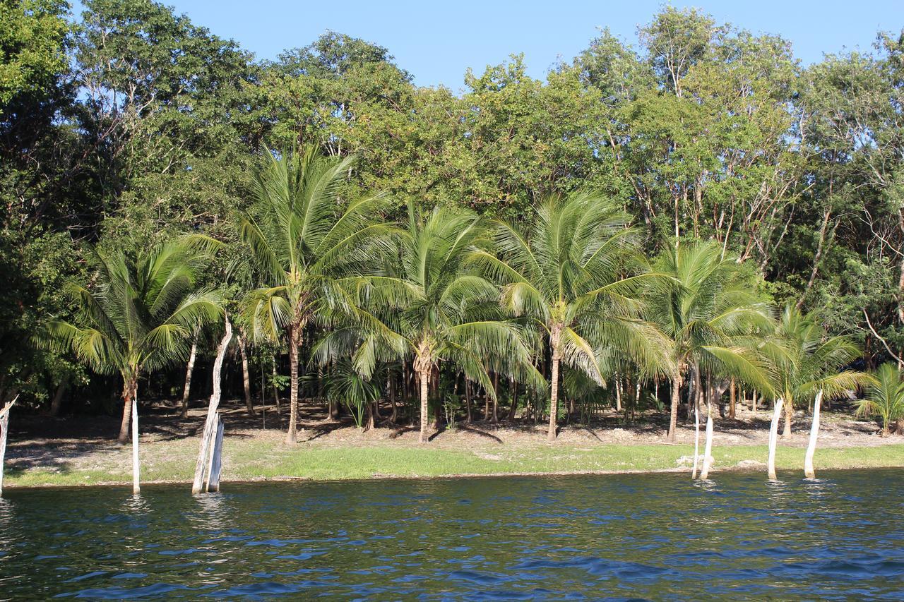 Maya Zac Peten Jungle Lodge إل ريماتي المظهر الخارجي الصورة