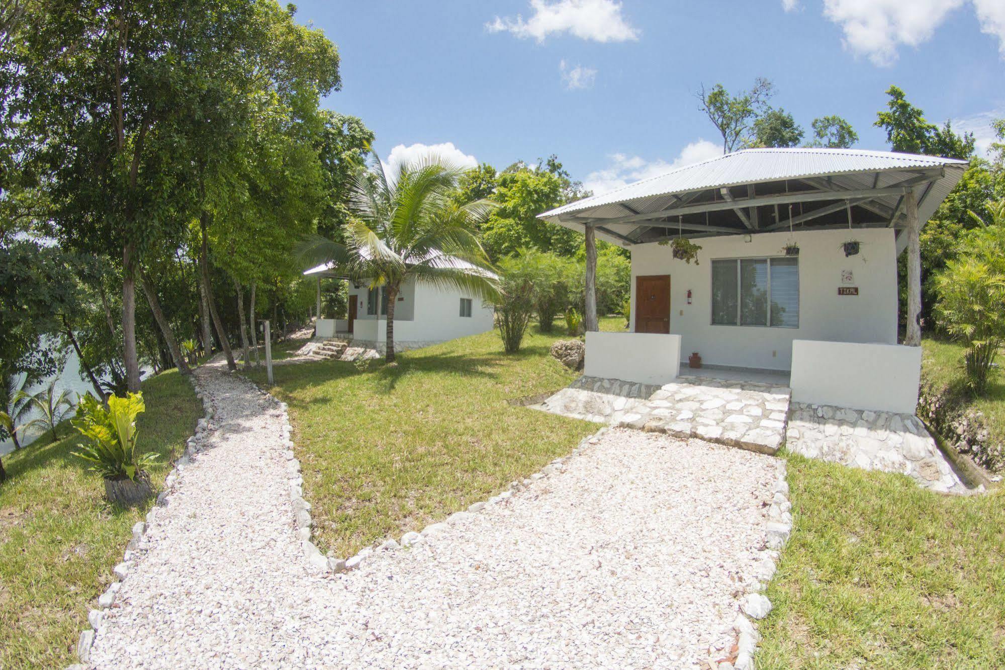 Maya Zac Peten Jungle Lodge إل ريماتي المظهر الخارجي الصورة