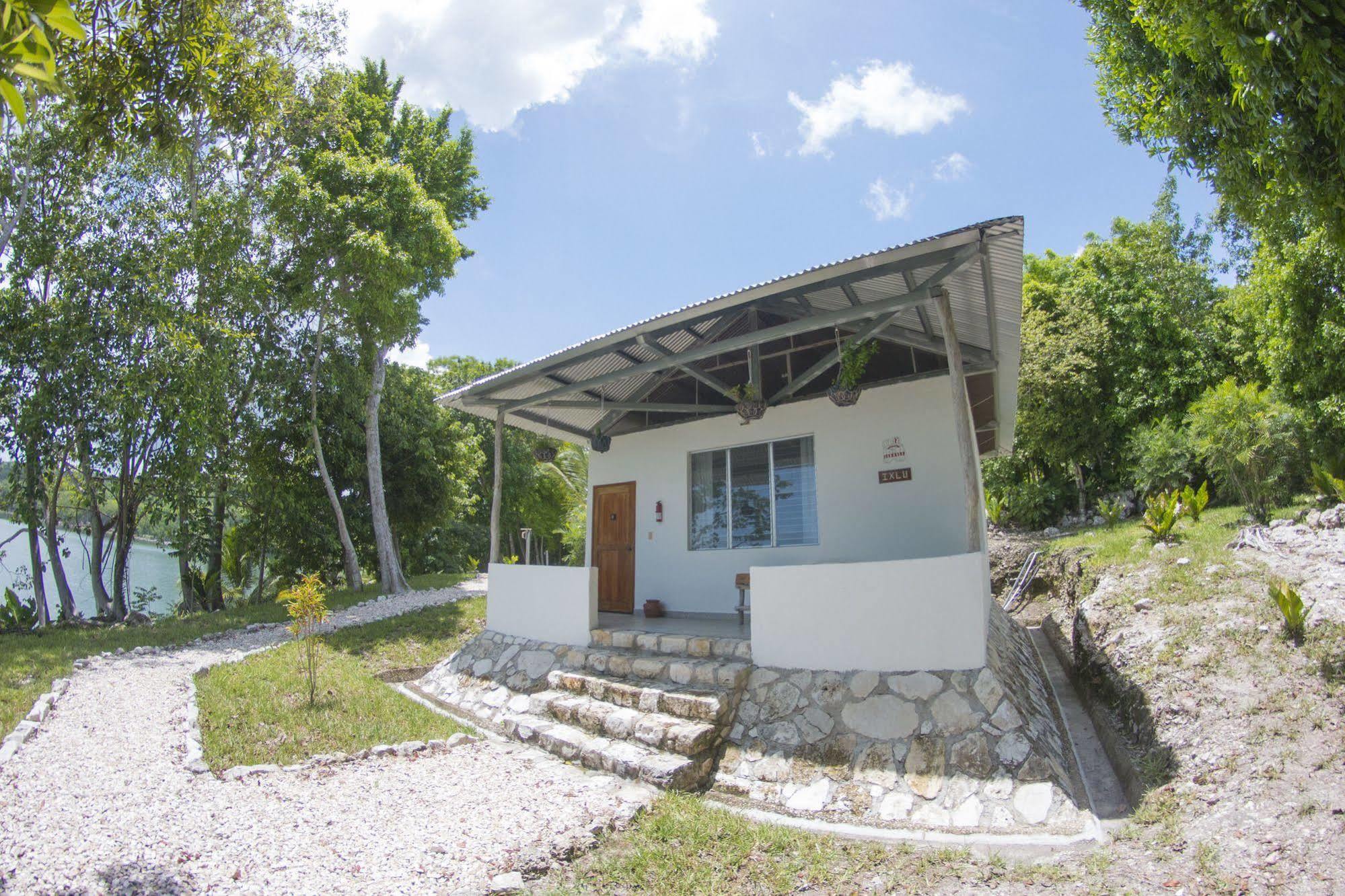 Maya Zac Peten Jungle Lodge إل ريماتي المظهر الخارجي الصورة