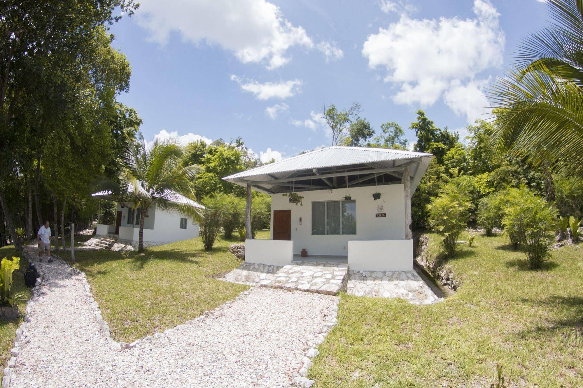 Maya Zac Peten Jungle Lodge إل ريماتي المظهر الخارجي الصورة