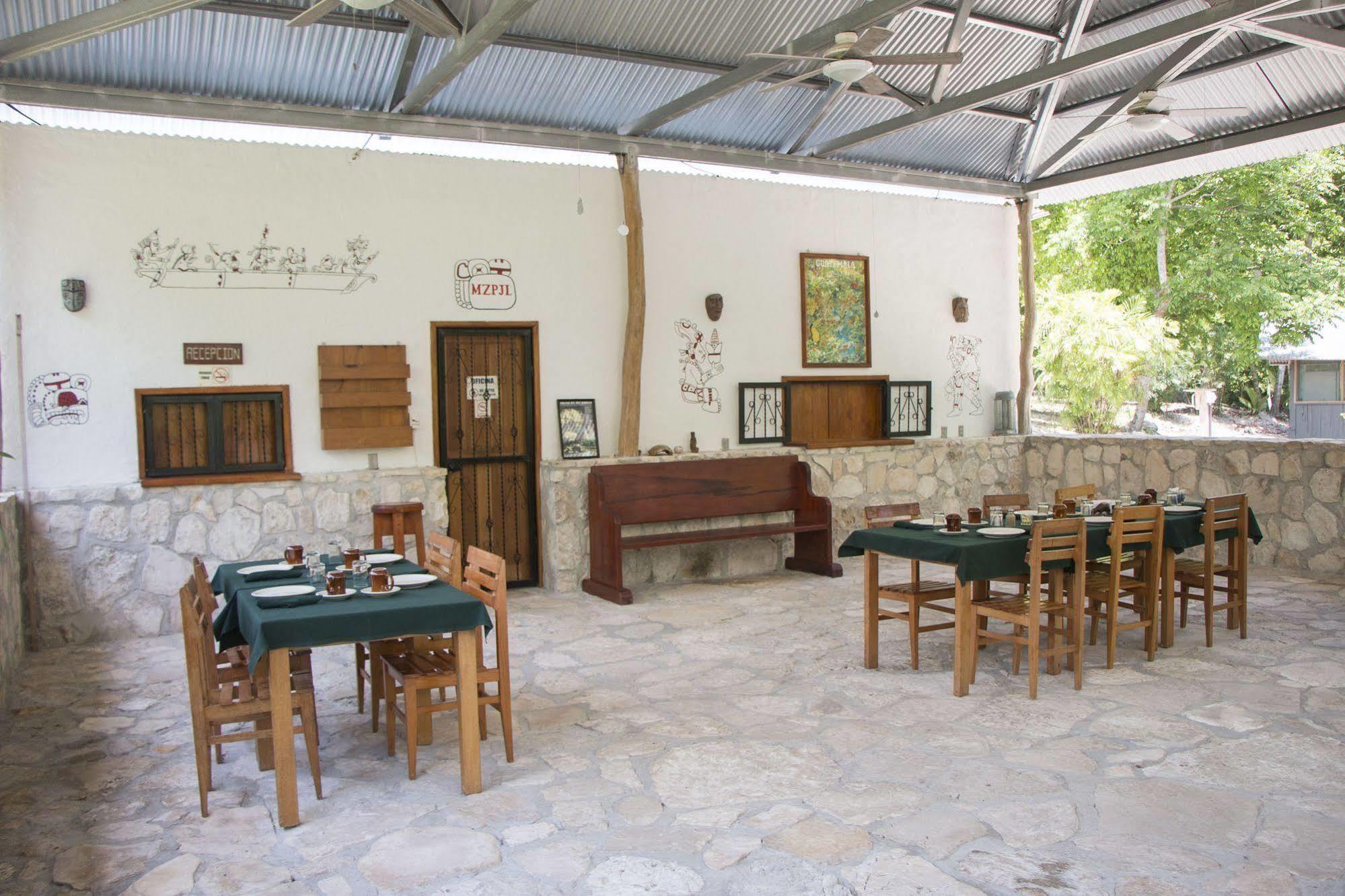 Maya Zac Peten Jungle Lodge إل ريماتي المظهر الخارجي الصورة