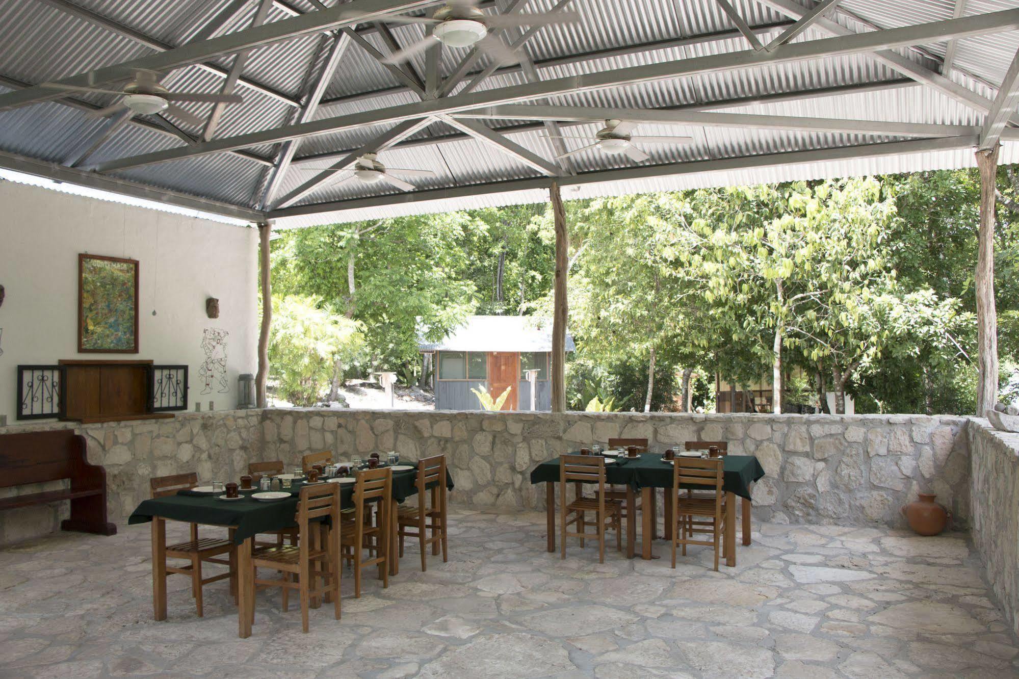 Maya Zac Peten Jungle Lodge إل ريماتي المظهر الخارجي الصورة