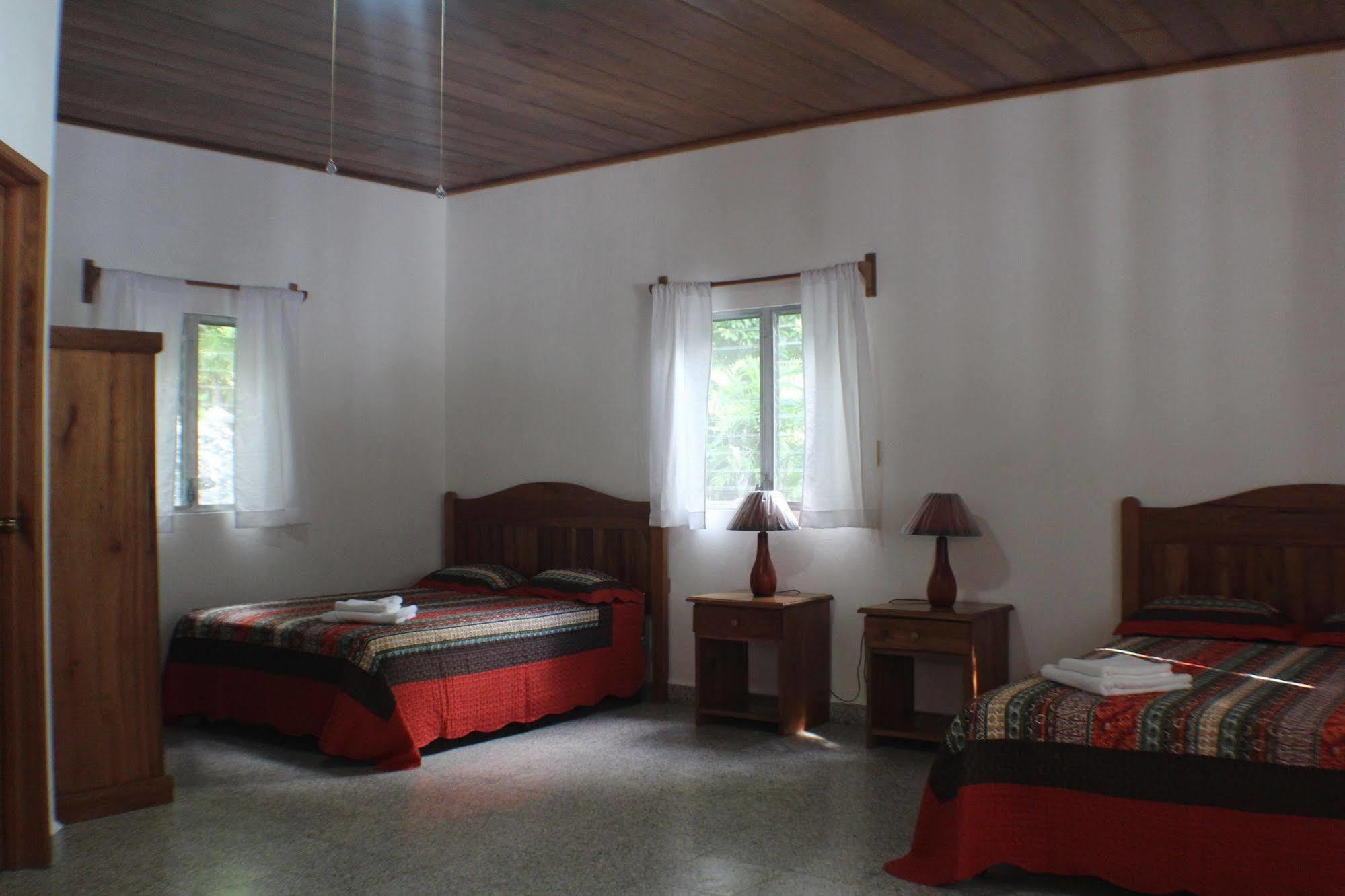 Maya Zac Peten Jungle Lodge إل ريماتي المظهر الخارجي الصورة
