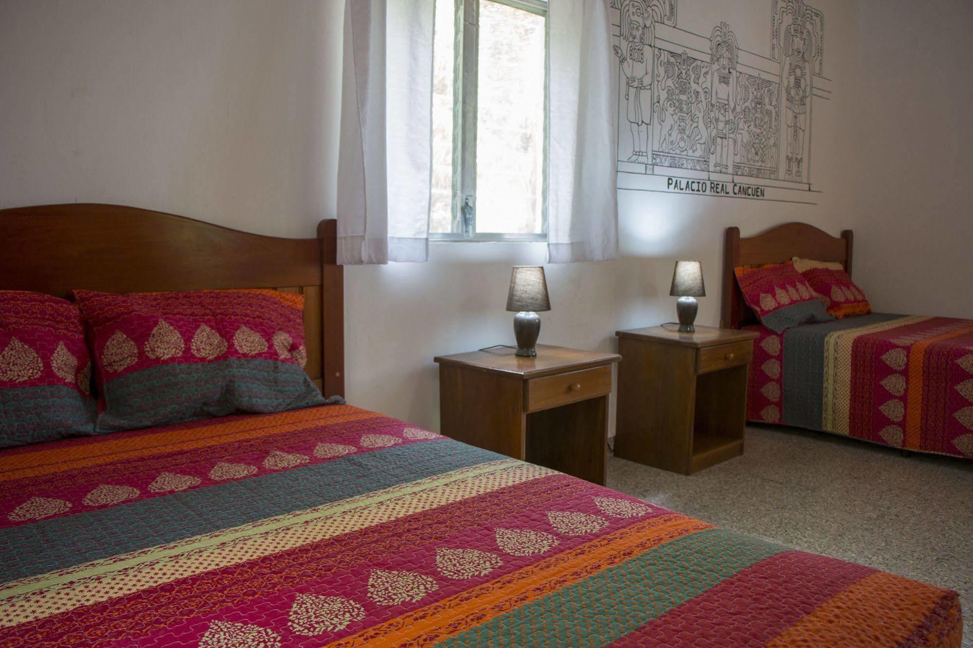 Maya Zac Peten Jungle Lodge إل ريماتي المظهر الخارجي الصورة