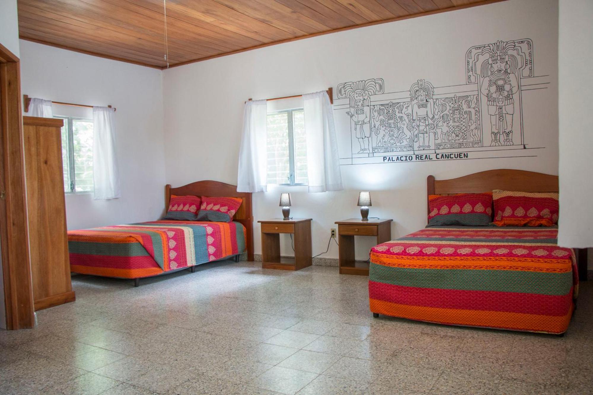 Maya Zac Peten Jungle Lodge إل ريماتي المظهر الخارجي الصورة