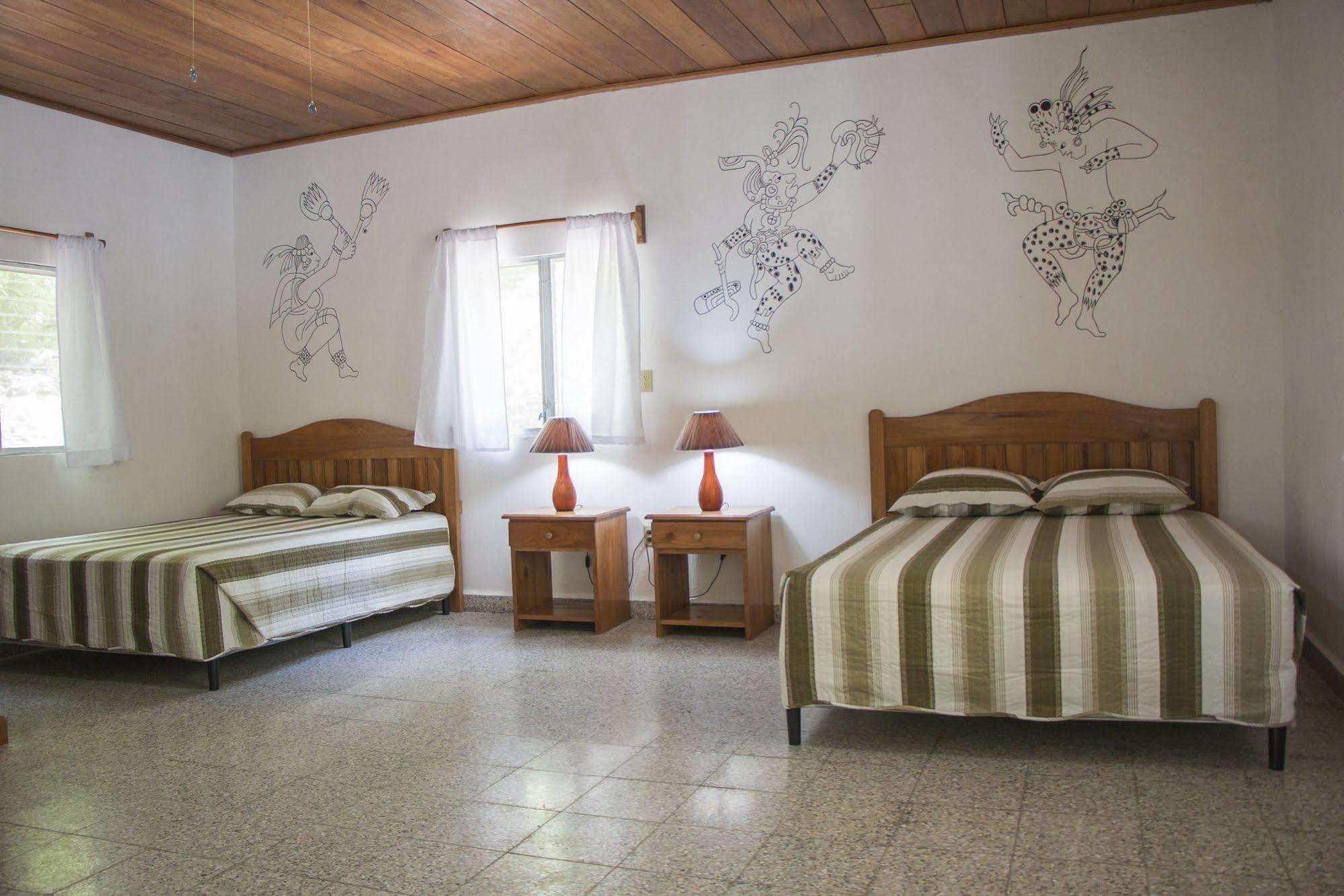 Maya Zac Peten Jungle Lodge إل ريماتي المظهر الخارجي الصورة
