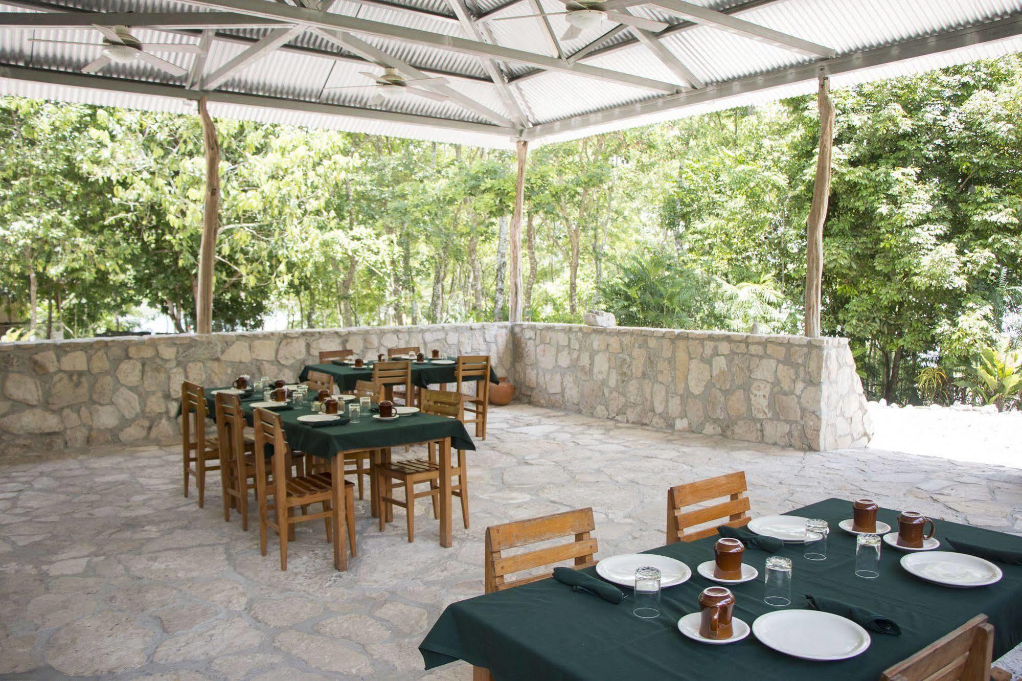Maya Zac Peten Jungle Lodge إل ريماتي المظهر الخارجي الصورة