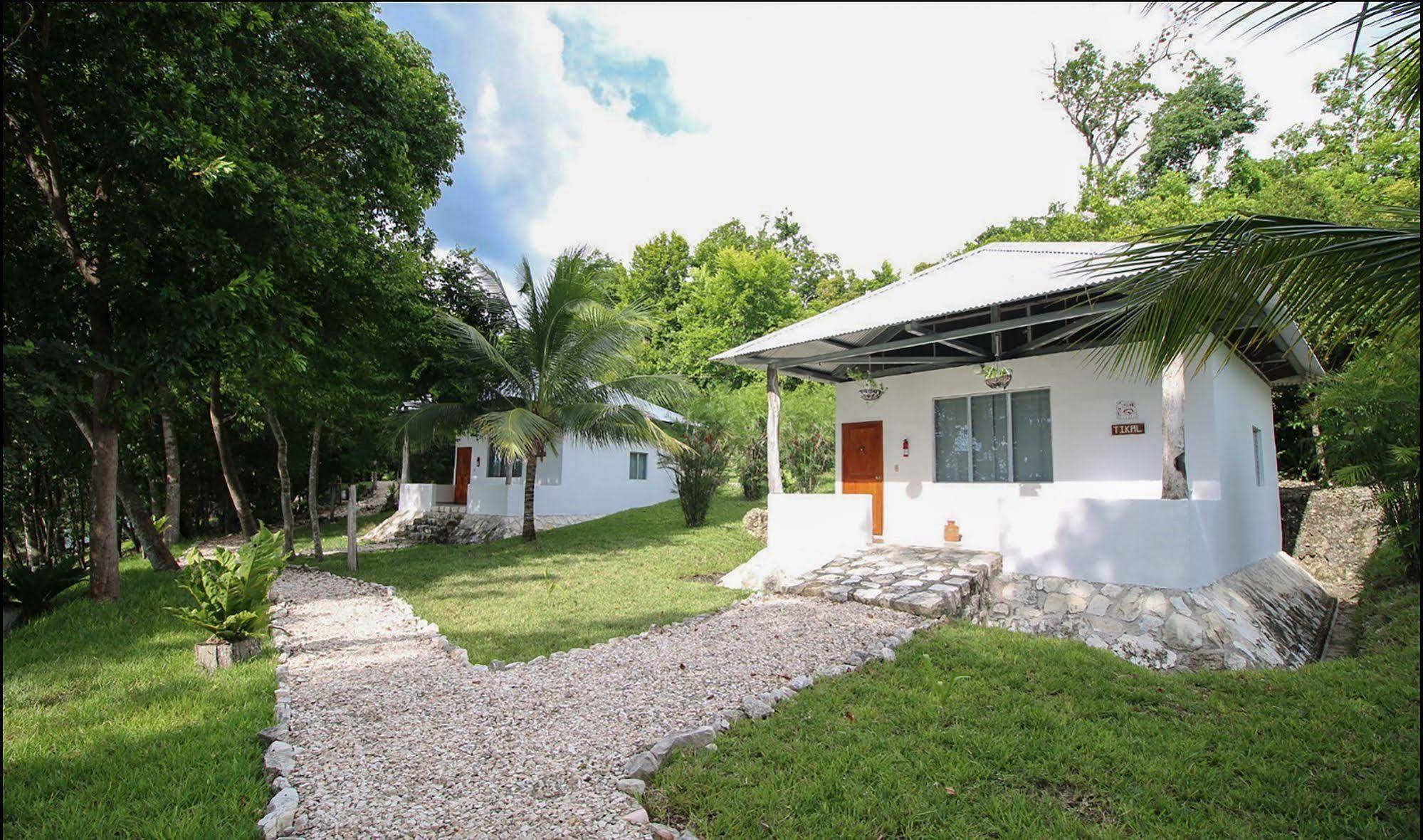 Maya Zac Peten Jungle Lodge إل ريماتي المظهر الخارجي الصورة